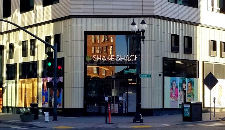 Oakland location of Shake Shack plans December opening