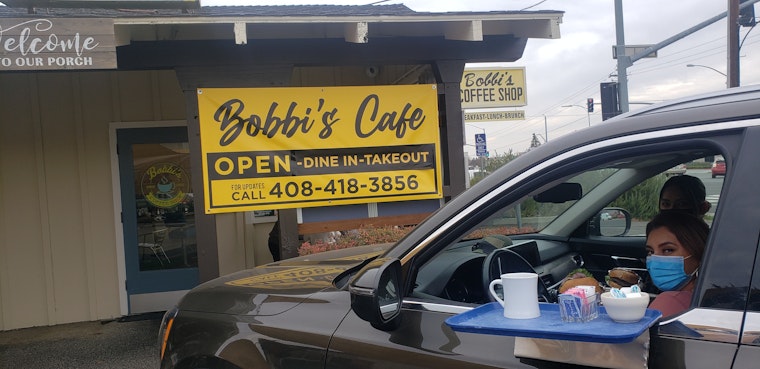 Bringing back the drive-in: Bobbi's Coffee Shop offers pandemic-friendly car-hop service in Cupertino