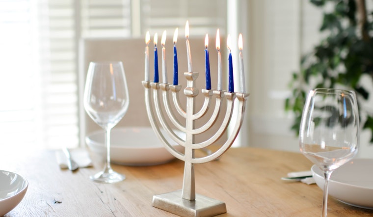 South Bay celebrates Hanukkah with drive-in, virtual events