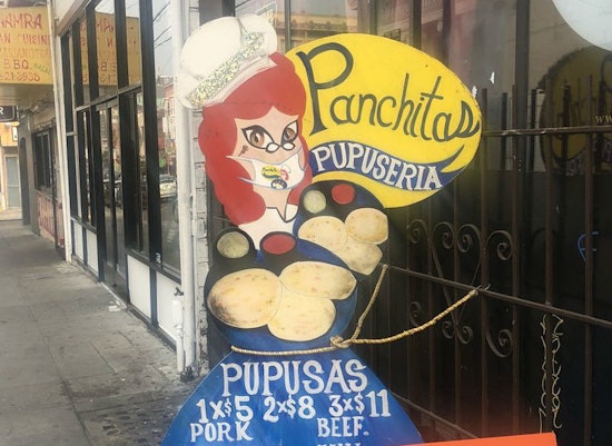 Mission Pupuseria owner fends off violent customer with furious table-flipping skills