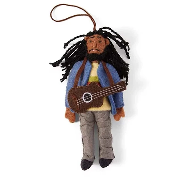 Bob Marley ornament