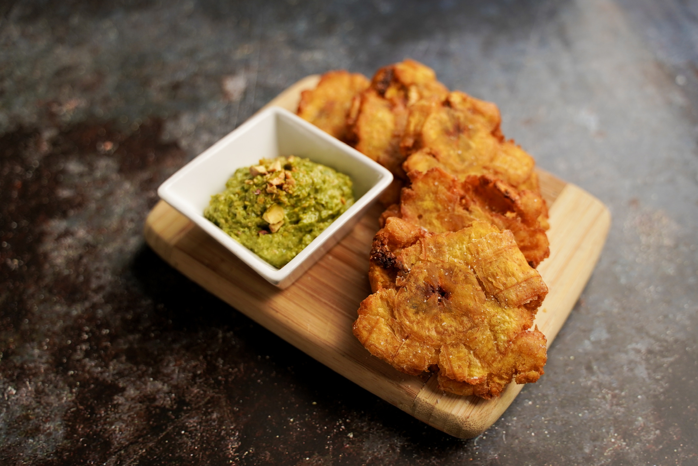 Tostones form Chao Pescao's takeout-only menu. (Photo: courtesy of Chao Pescao)