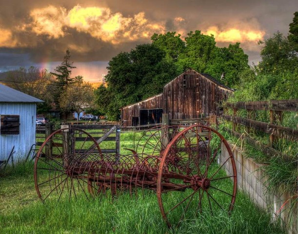 The historic Bernal-Gulnac-Joice Ranch 