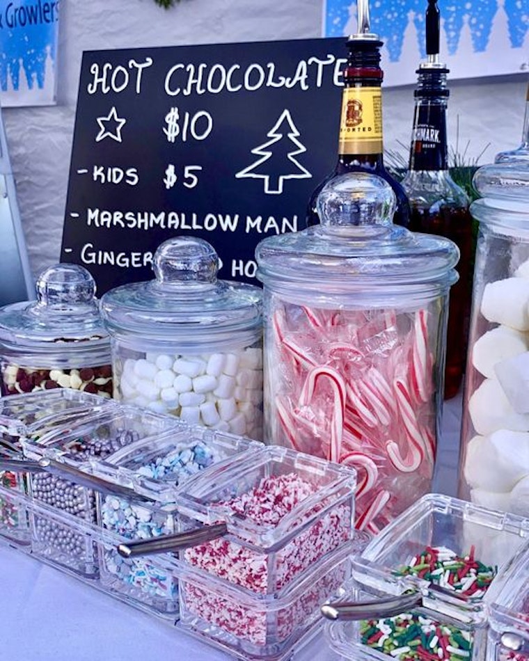 Drive-through holiday market in Los Gatos raises money for laid-off workers