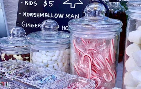 Drive-through holiday market in Los Gatos raises money for laid-off workers