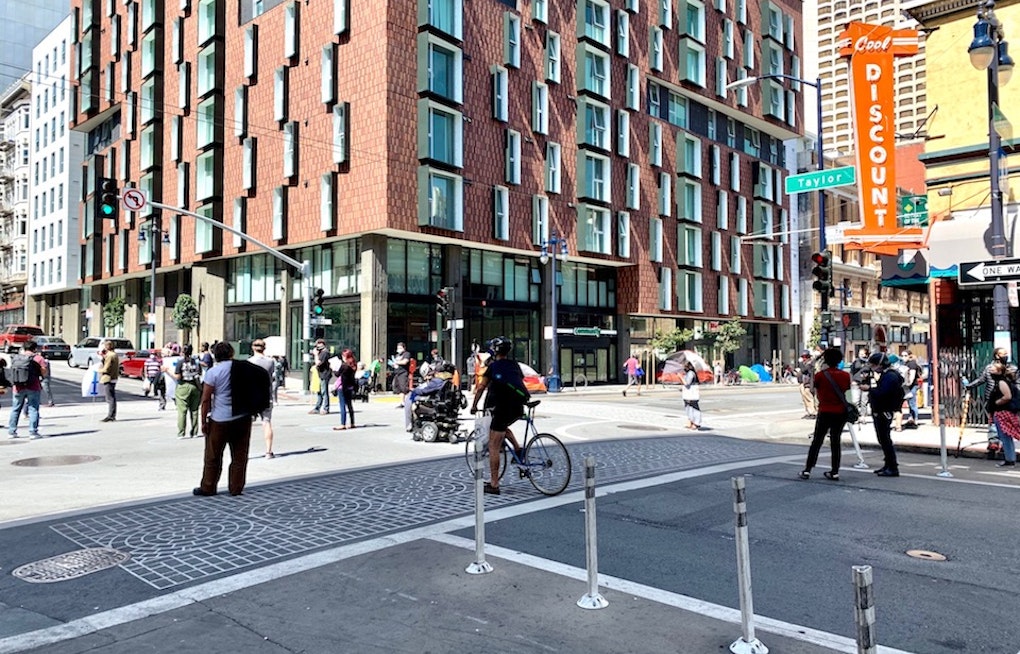Tenderloin safety advocates seek community-led alternatives to police traffic enforcement