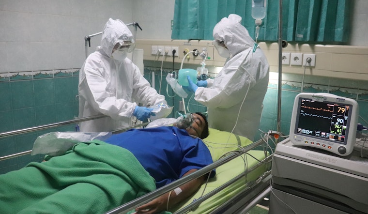 Santa Clara County runs dangerously low on ICU beds, releases vaccine distribution information