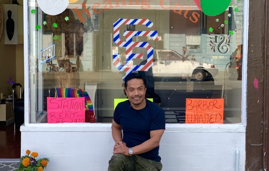 Castro barbershop Healing Cuts moves after disagreement with landlord