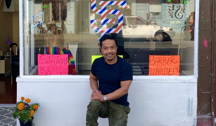 Castro barbershop Healing Cuts moves after disagreement with landlord