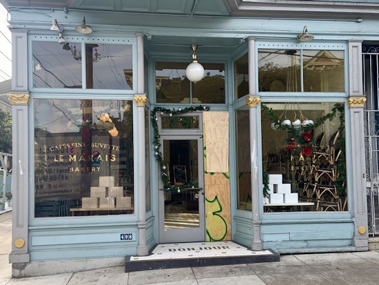 Le Marais Bakery gets burglarized for third time this year, this time in the Castro