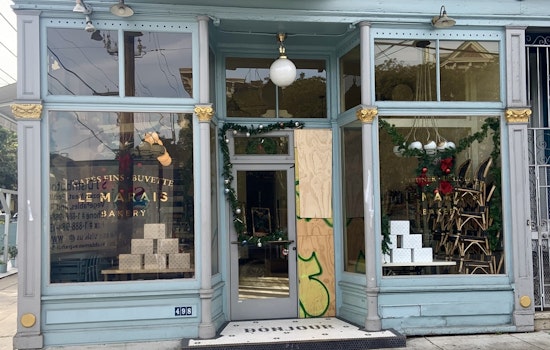Le Marais Bakery gets burglarized for third time this year, this time in the Castro