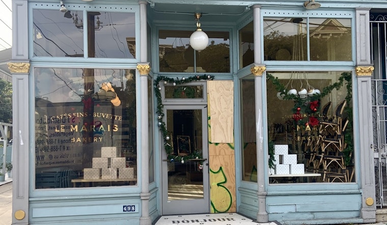 Le Marais Bakery gets burglarized for third time this year, this time in the Castro