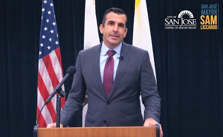 San Jose Mayor Sam Liccardo: "The state of our city? Our city is suffering"