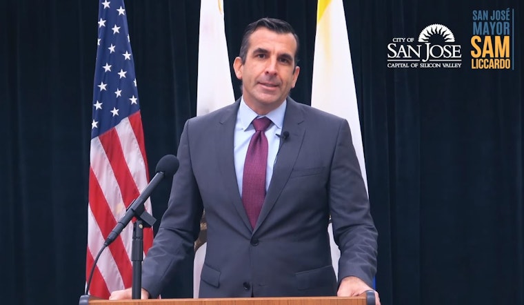 San Jose Mayor Sam Liccardo: "The state of our city? Our city is suffering"
