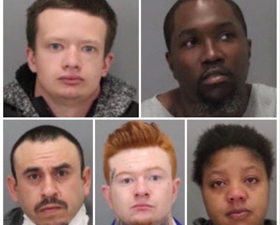Five Arrested by Sunnyvale authorities in unemployment benefits fraud case