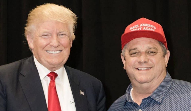 Elected GOP figure in Santa Clara County called out for posting 'Citizens take arms' on Facebook