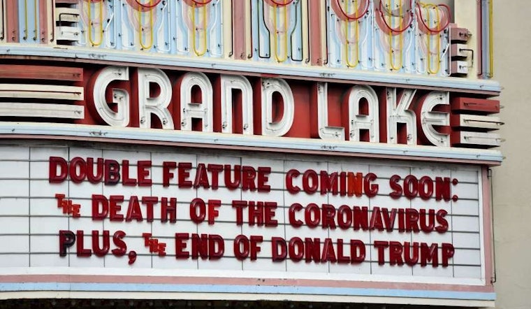 Oakland’s Grand Lake Theater creates GoFundMe to raise funds for staff