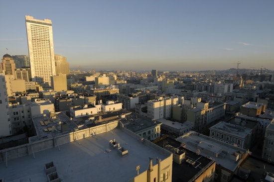 The Tenderloin used to have a bar where a woman was convalescing in a bed behind a curtain in back