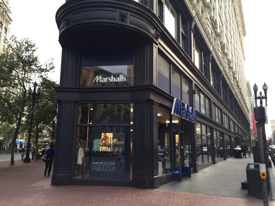 Marshalls store in the Financial District to close on January 30