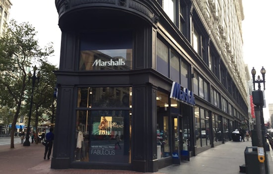 Marshalls store in the Financial District to close on January 30