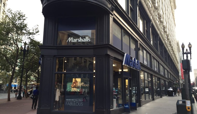 Marshalls store in the Financial District to close on January 30
