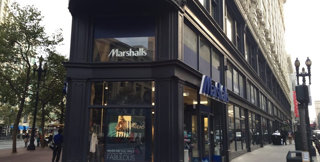 Marshalls store in the Financial District to close on January 30