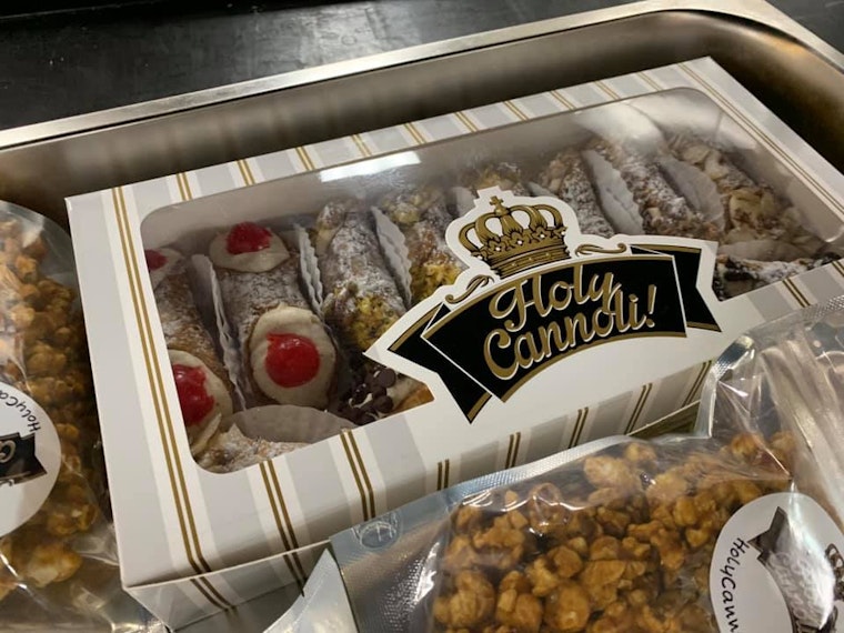 After months of delay, Holy Cannoli Bakery and Café opens in San Jose
