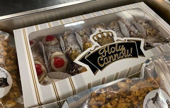 After months of delay, Holy Cannoli Bakery and Café opens in San Jose