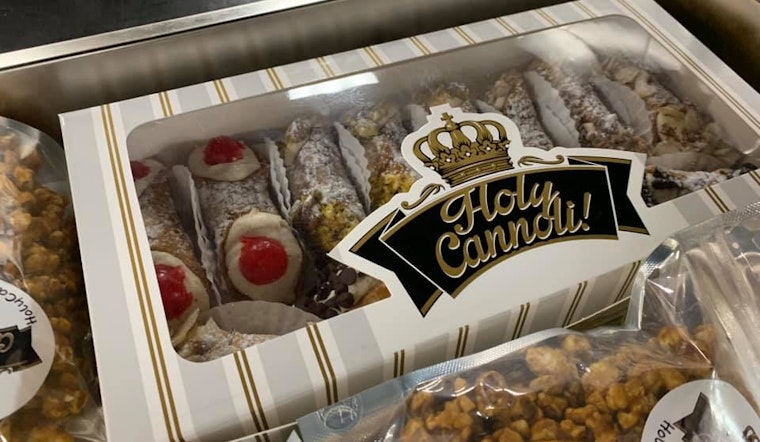 After months of delay, Holy Cannoli Bakery and Café opens in San Jose