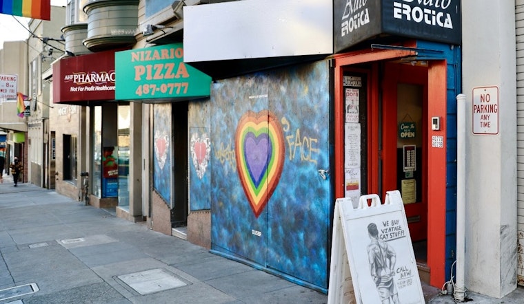 Castro's vintage gay memorabilia store Auto Erotica seeks community's assistance to stay afloat