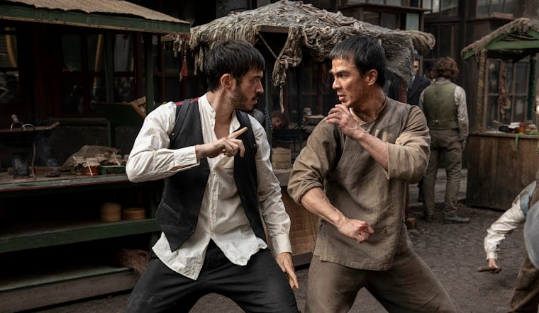 Bruce Lee-written Chinatown action series ‘Warrior’ arrives on HBO Max