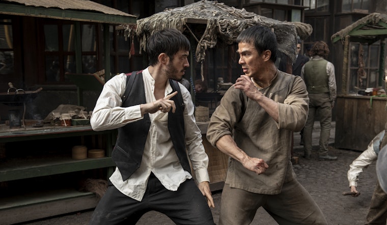 Bruce Lee-written Chinatown action series ‘Warrior’ arrives on HBO Max