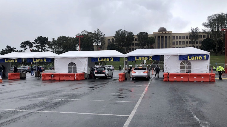 City College site ramps up mass vaccinations with hundreds per day, hoping to reach 3,000 per day