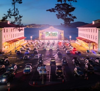Sundance Film Festival will be screening some of its 2021 flicks at Fort Mason drive-in