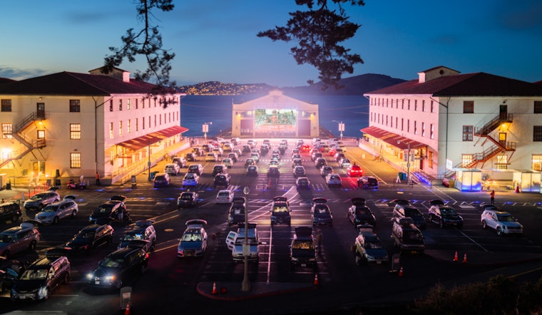 Sundance Film Festival will be screening some of its 2021 flicks at Fort Mason drive-in