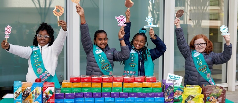 Girls Scout Cookie season is here, but don’t expect in-person sales