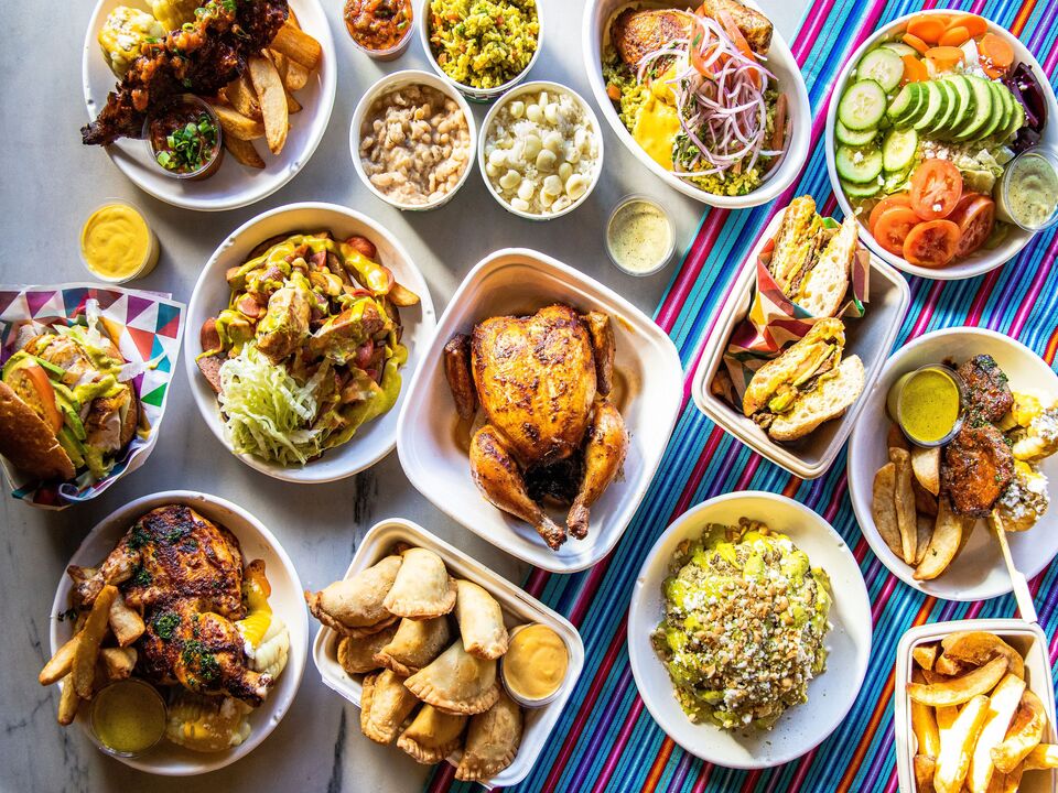 Jaranita's Street Food at this Peruvian-inspired Restaurant in San Francisco's Marina