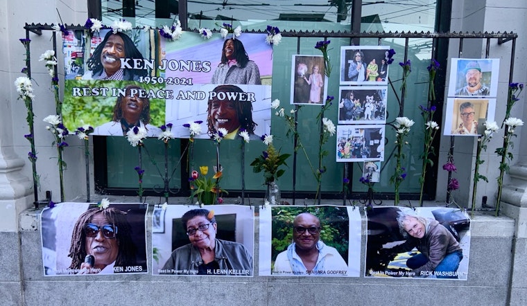 Milk Club holds MLK Day tribute at Castro's 'Hibernia Beach' honoring community leaders