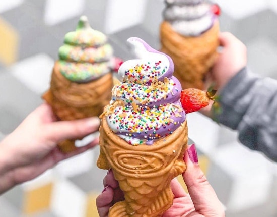 Korean-style ice creamery signs on as Market Park San Jose’s first food retailer 