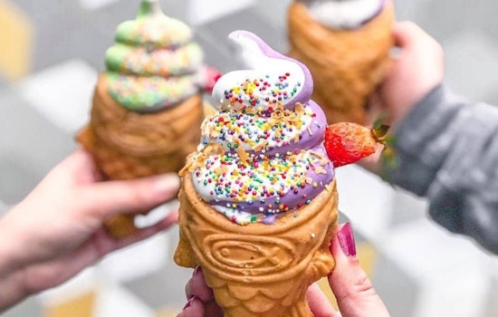 Korean-style ice creamery signs on as Market Park San Jose’s first food retailer