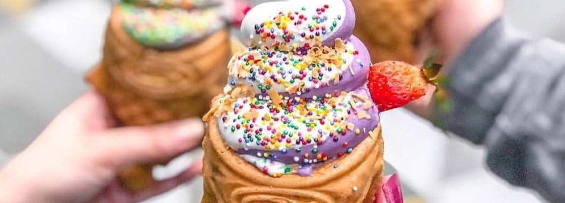 Korean-style ice creamery signs on as Market Park San Jose’s first food retailer 