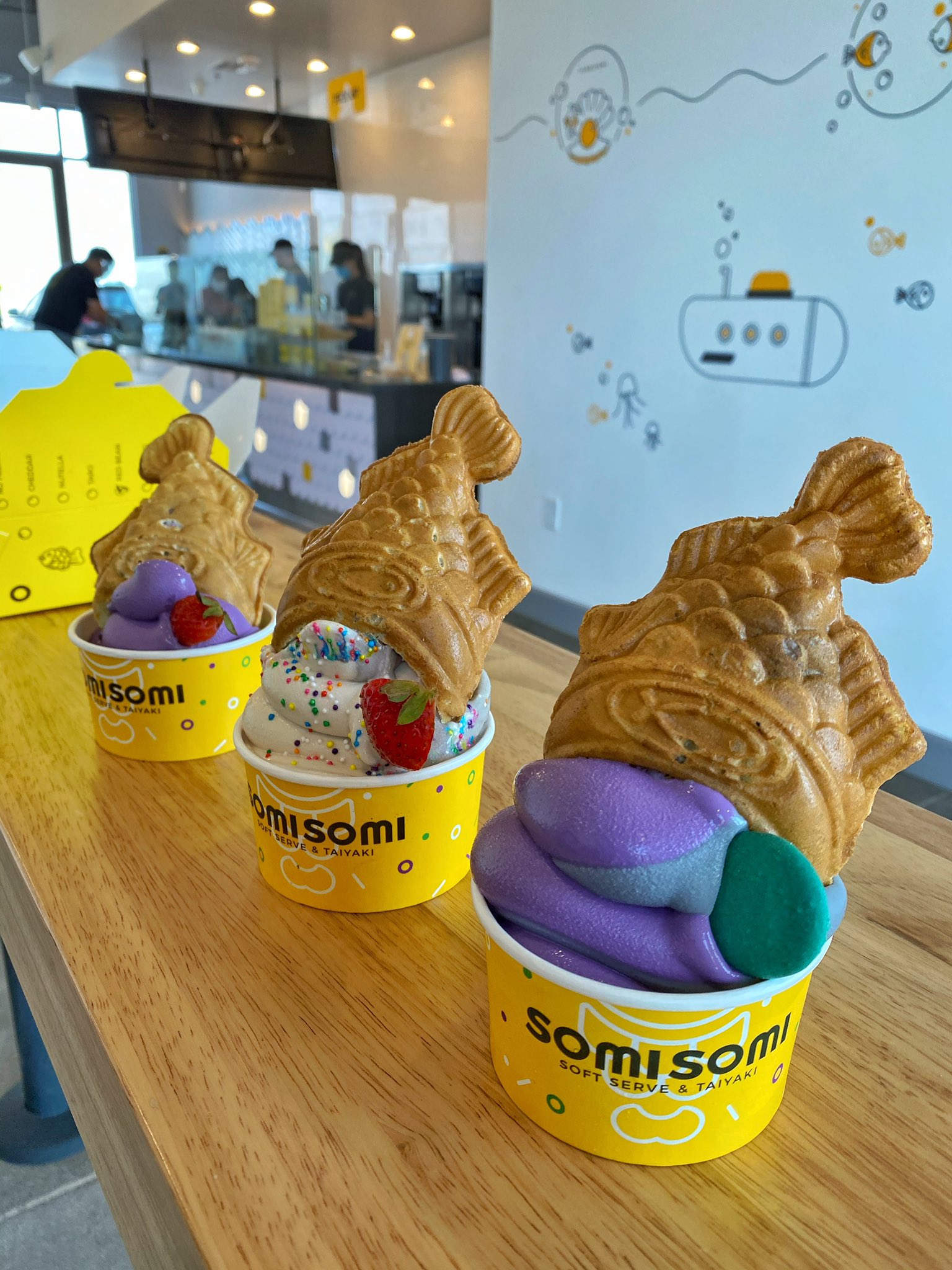 Somi Somi ice cream cones