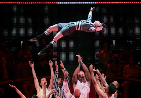 'Dear San Francisco' opens in longtime 'Beach Blanket Babylon' venue in North Beach featuring stunning acrobatics and odes to SF