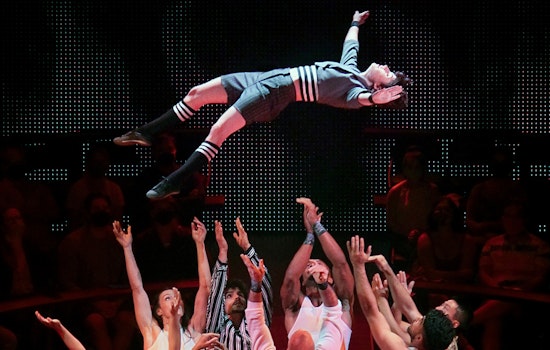 'Dear San Francisco' opens in longtime 'Beach Blanket Babylon' venue in North Beach featuring stunning acrobatics and odes to SF