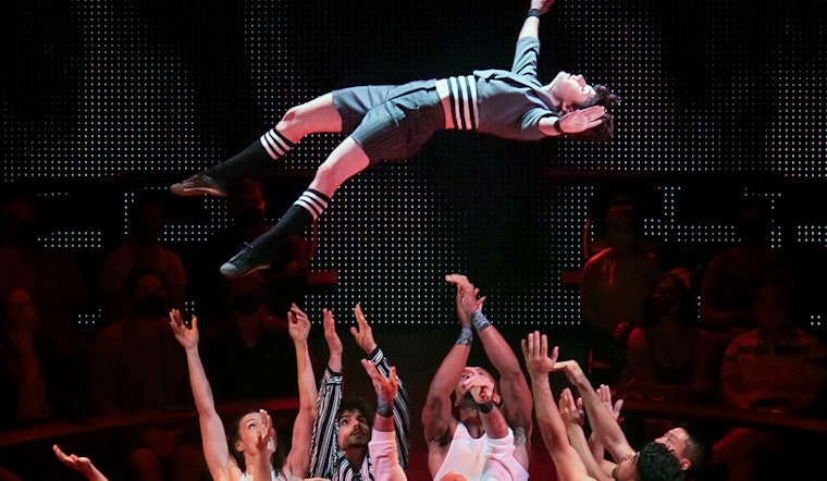 'Dear San Francisco' opens in longtime 'Beach Blanket Babylon' venue in North Beach featuring stunning acrobatics and odes to SF