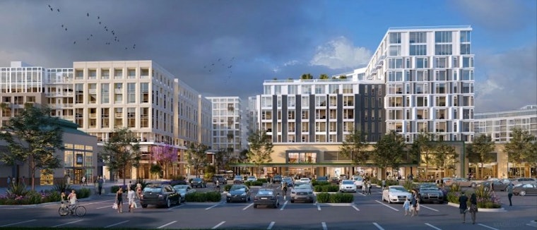 New West San Jose development mix could mix housing, high-end retail, and a school