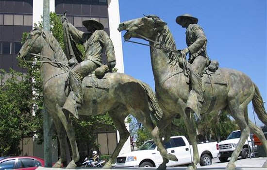 Much-hated statue in San Jose is finally headed to a storage yard