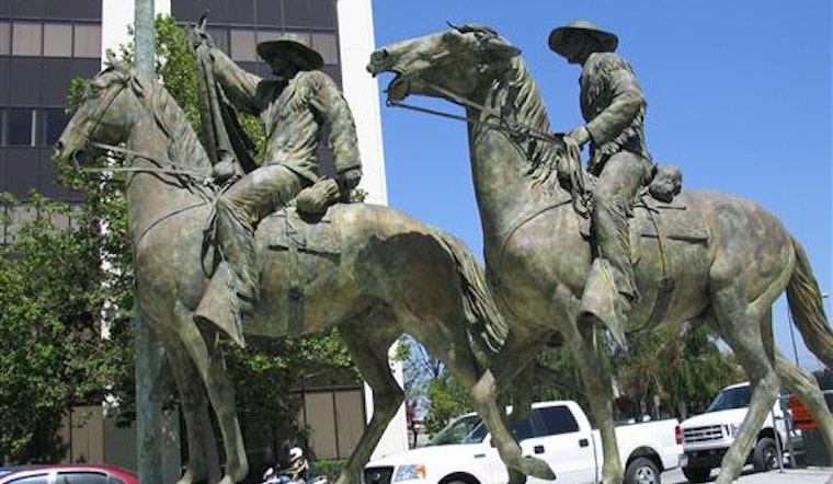 Much-hated statue in San Jose is finally headed to a storage yard
