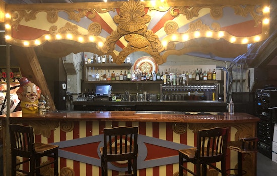 Thriller Social Club remakes the former Coin-Op in SoMa as an updated Playland-At-The-Beach