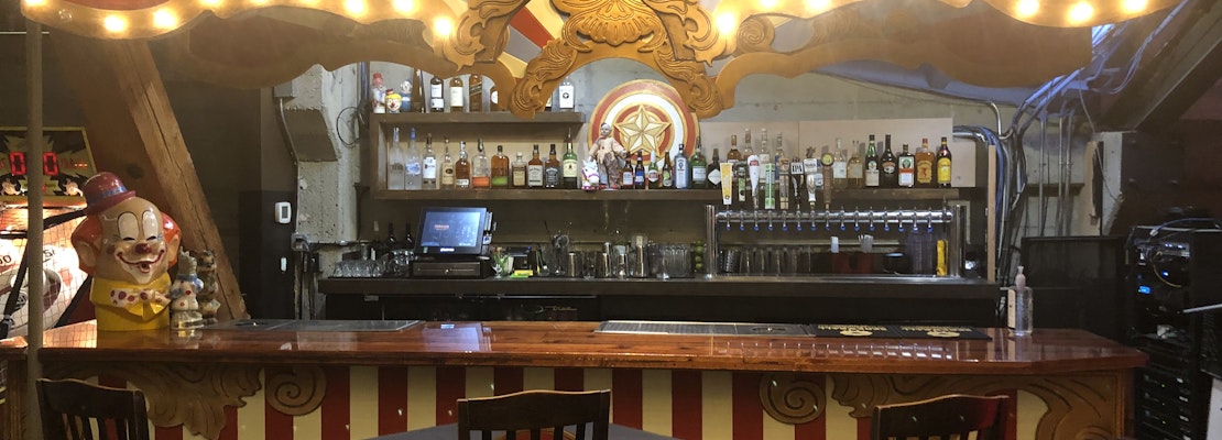 Thriller Social Club remakes the former Coin-Op in SoMa as an updated Playland-At-The-Beach